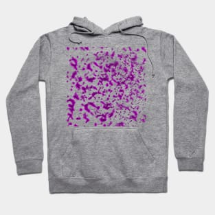 Paint Spatter pink Hoodie